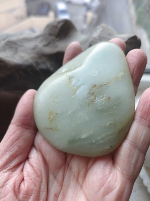 古玩玉器天然和田玉籽料原石拍賣,當(dāng)前價格988元