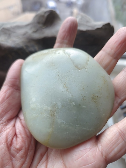 古玩玉器天然和田玉籽料原石拍賣,當(dāng)前價格988元