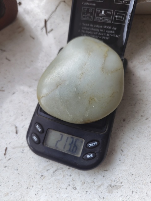 古玩玉器天然和田玉籽料原石拍賣,當(dāng)前價格988元