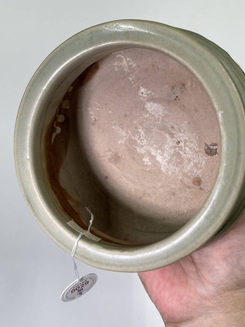 古玩陶瓷耀州窯刻花爐真品鑒賞圖