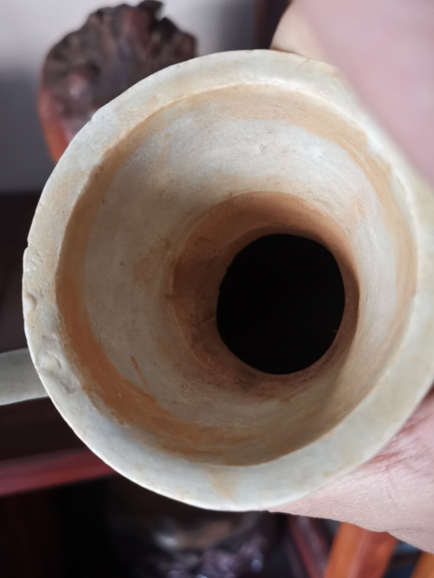 古玩陶瓷影青執壺真品鑒賞圖