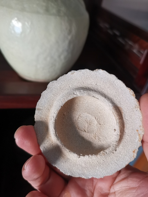 古玩陶瓷影青執壺真品鑒賞圖