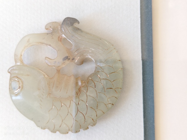 古玩玉器做舊仿古玉佩真品鑒賞圖