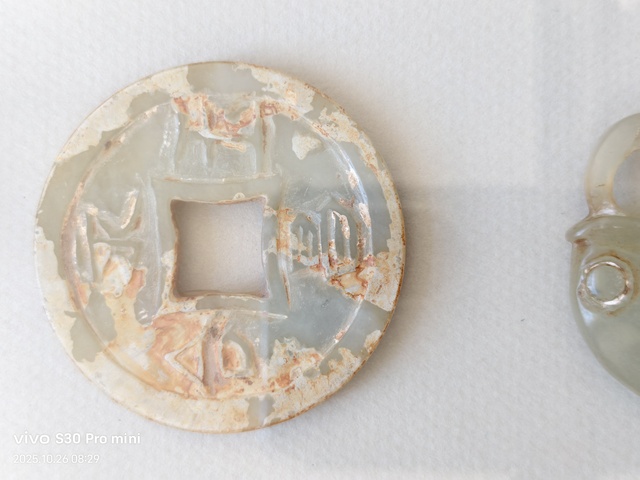 古玩玉器做舊仿古玉佩真品鑒賞圖