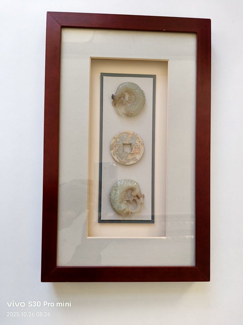 古玩玉器做舊仿古玉佩真品鑒賞圖