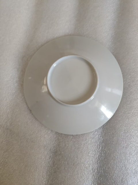 古玩陶瓷粉彩龍鳳紋盤真品鑒賞圖