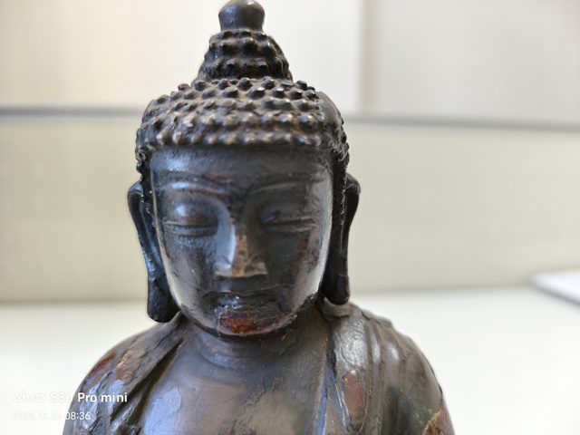 古玩銅器造像真品鑒賞圖