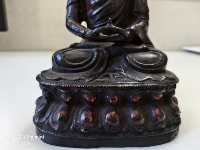 古玩銅器造像真品鑒賞圖