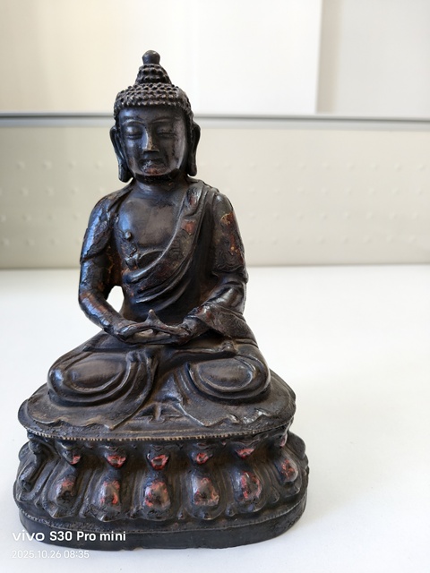 古玩銅器造像真品鑒賞圖