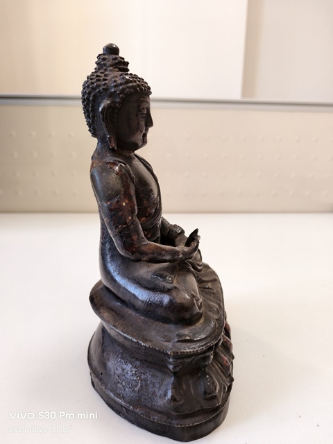 古玩銅器造像真品鑒賞圖