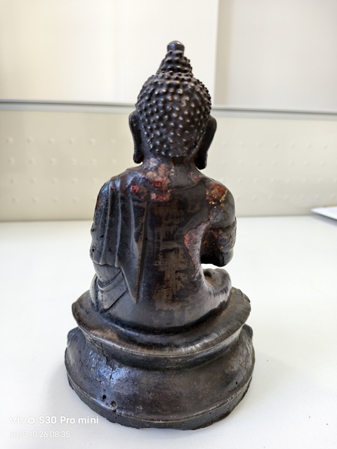 古玩銅器造像真品鑒賞圖