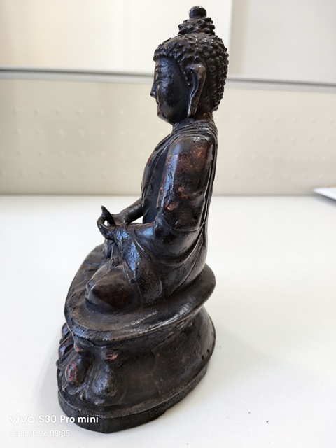 古玩銅器造像真品鑒賞圖