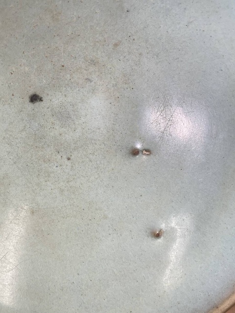 古玩陶瓷金元鈞窯大碗真品鑒賞圖