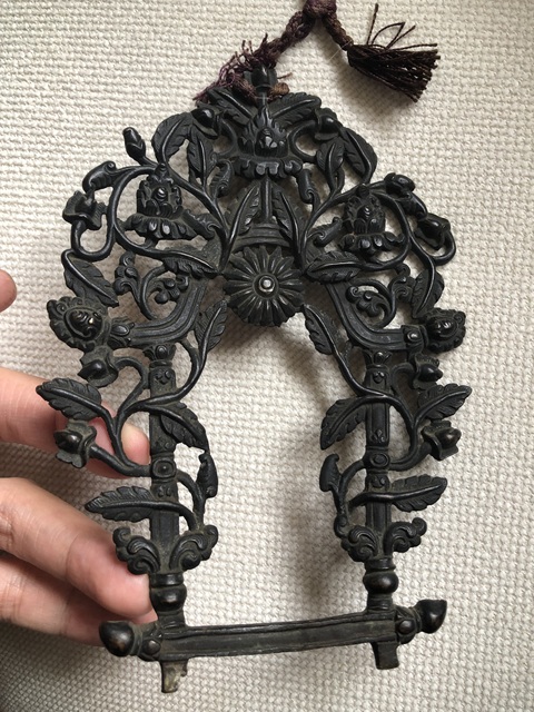 古玩銅器背光真品鑒賞圖