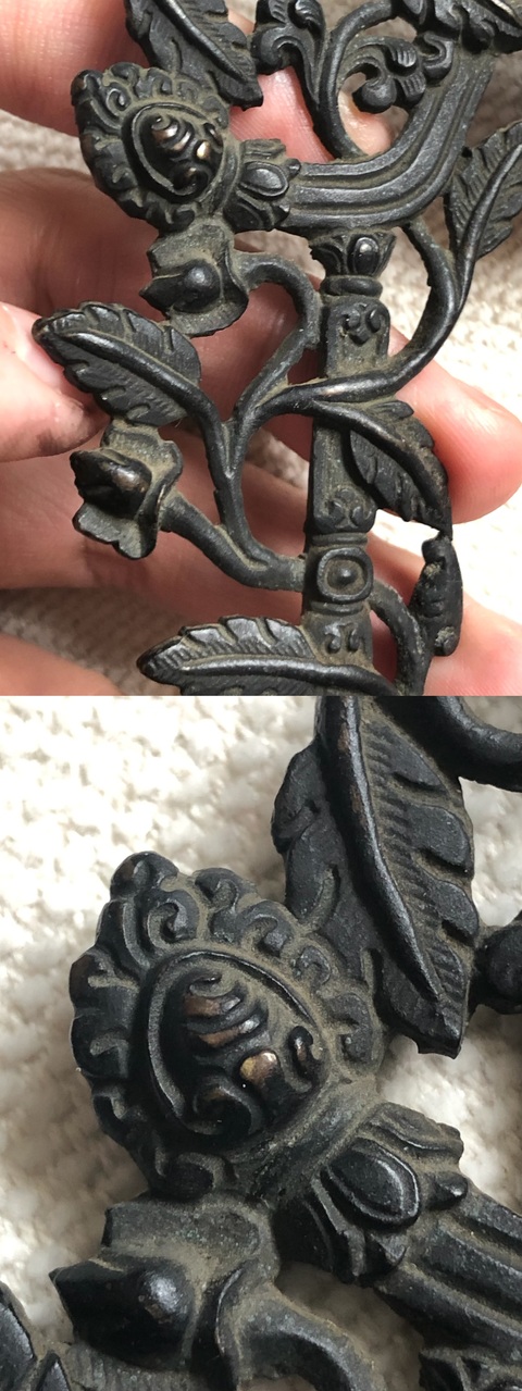 古玩銅器背光真品鑒賞圖