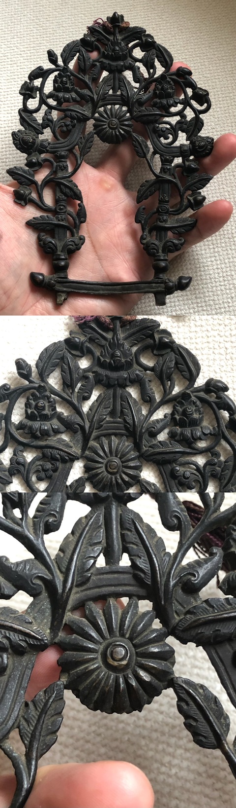 古玩銅器背光真品鑒賞圖