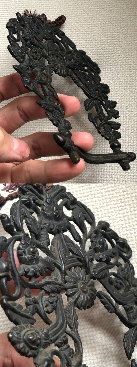 古玩銅器背光真品鑒賞圖