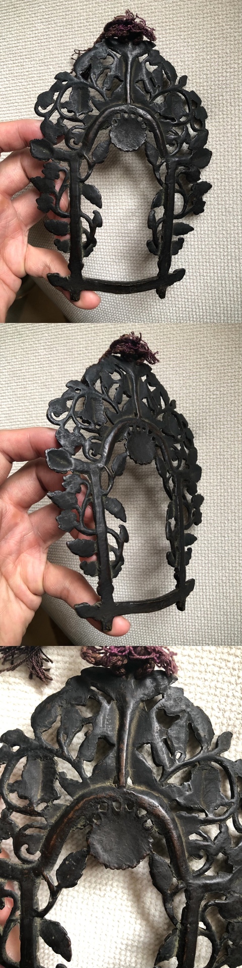 古玩銅器背光真品鑒賞圖