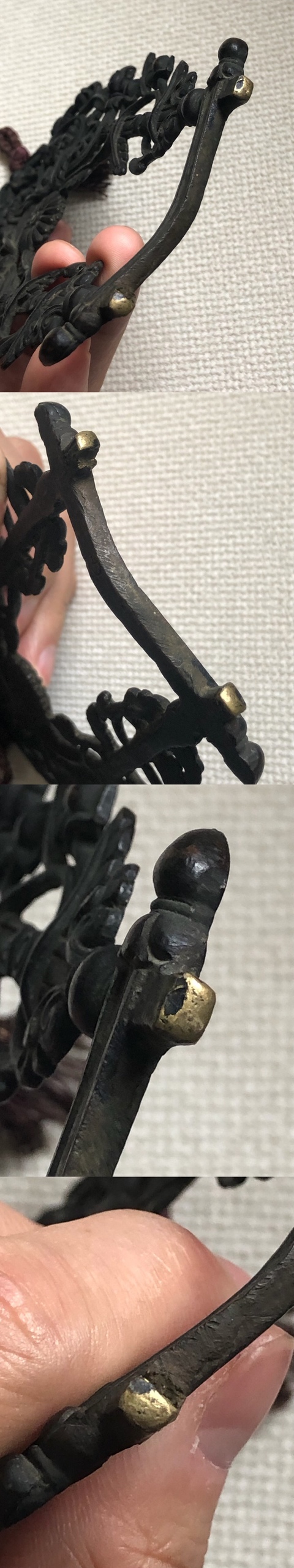 古玩銅器背光真品鑒賞圖