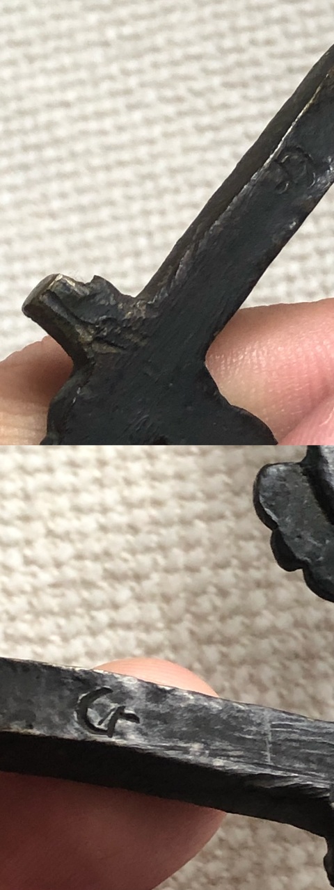 古玩銅器背光真品鑒賞圖