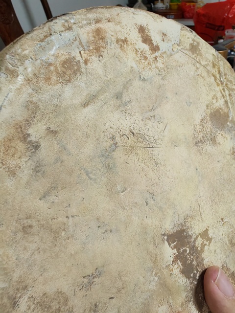 古玩陶瓷白釉刻花瓷枕真品鑒賞圖