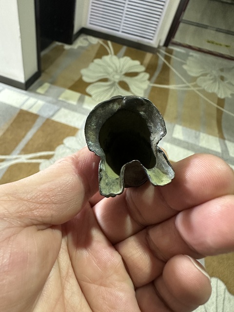 古玩銅器清代銅獅子真品鑒賞圖