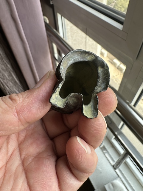 古玩銅器清代銅獅子真品鑒賞圖