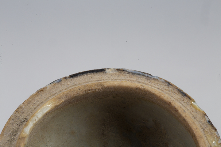 古玩陶瓷明晚·青花花卉紋小蓋盒真品鑒賞圖