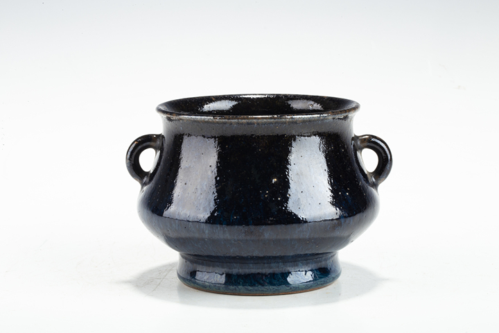 古玩陶瓷清晚·窯變釉雙耳爐
真品鑒賞圖