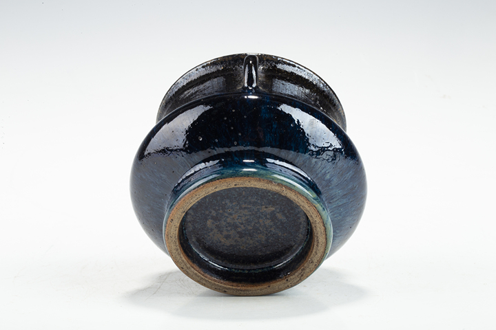 古玩陶瓷清晚·窯變釉雙耳爐
真品鑒賞圖