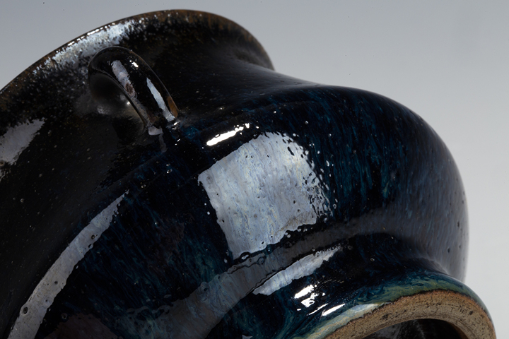 古玩陶瓷清晚·窯變釉雙耳爐
真品鑒賞圖