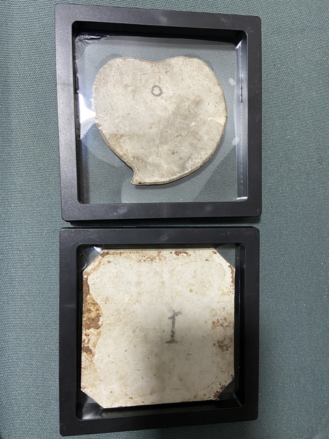 古玩陶瓷民國(guó)粉彩小瓷板拍賣，當(dāng)前價(jià)格200元