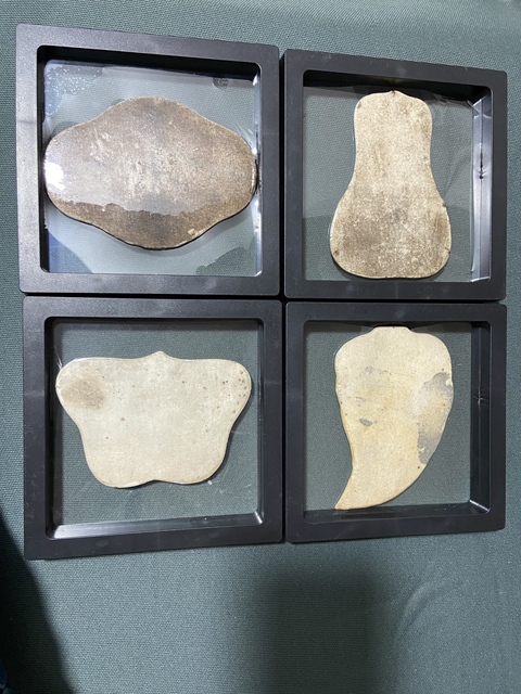 古玩陶瓷民國(guó)粉彩小瓷板拍賣，當(dāng)前價(jià)格200元