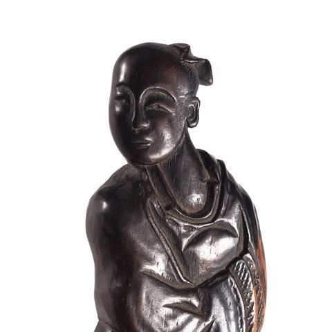 古玩雜項木雕真品鑒賞圖