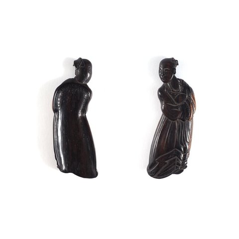 古玩雜項木雕真品鑒賞圖