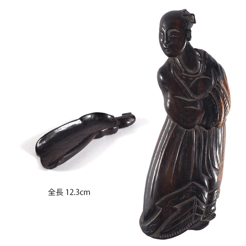 古玩雜項木雕真品鑒賞圖