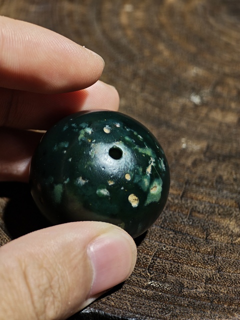 古玩玉器千年古珠真品鑒賞圖