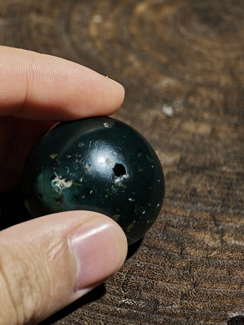 古玩玉器千年古珠真品鑒賞圖