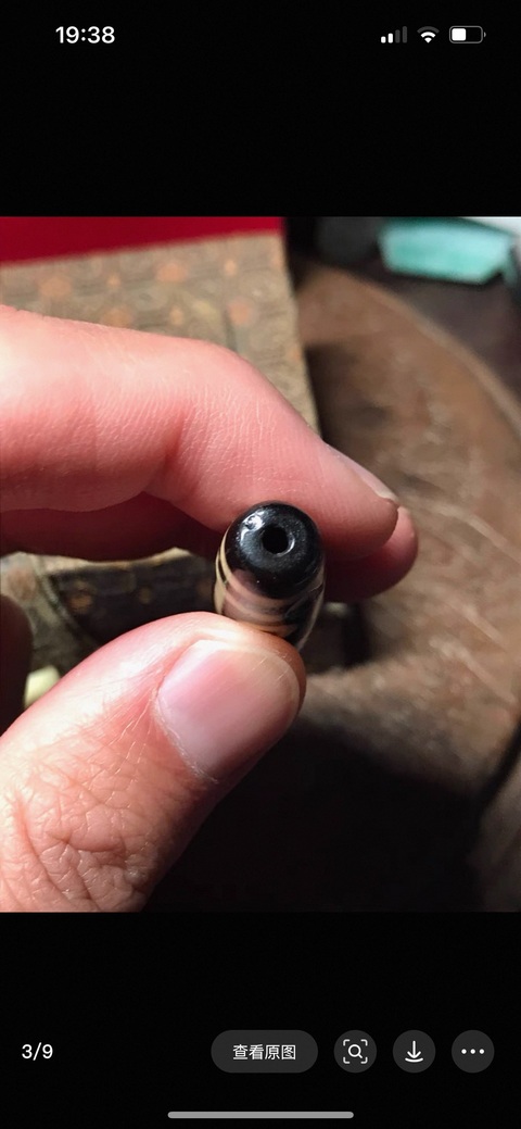 古玩雜項(xiàng)天珠真品鑒賞圖