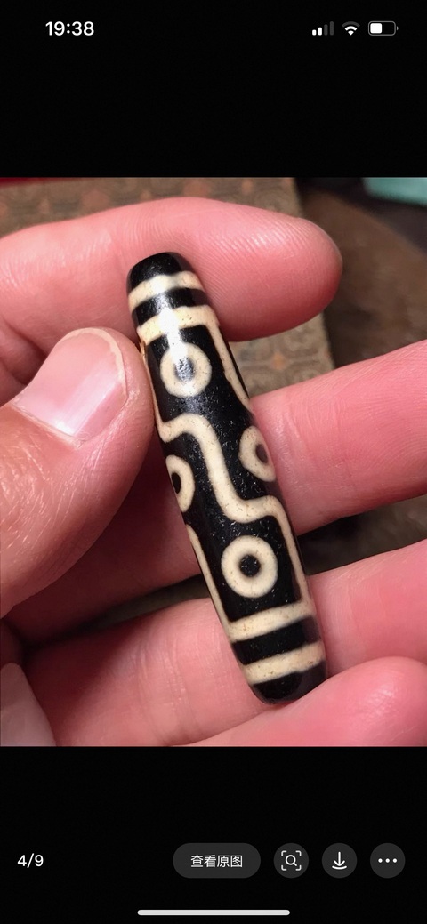 古玩雜項(xiàng)天珠真品鑒賞圖