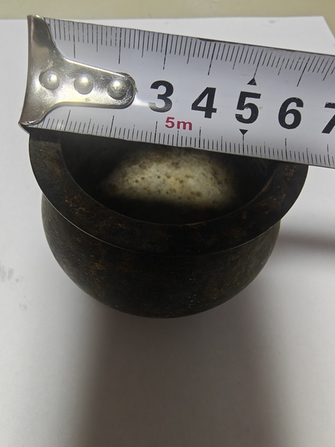 古玩銅器銅罐子真品鑒賞圖