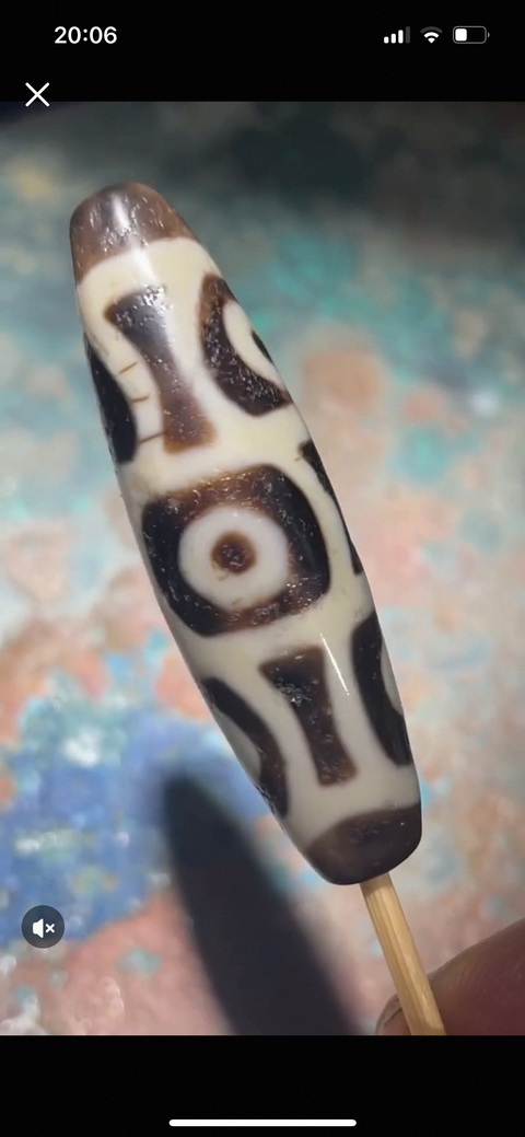 古玩雜項天珠真品鑒賞圖