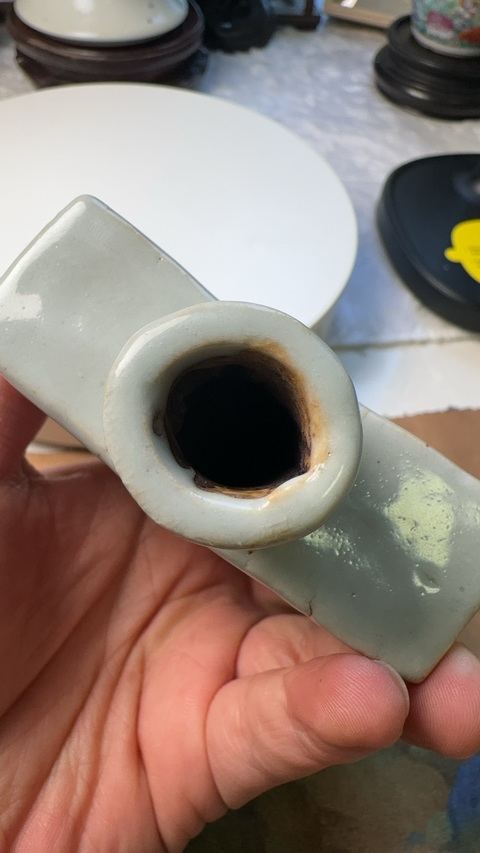 古玩陶瓷晚清春宮瓶真品鑒賞圖