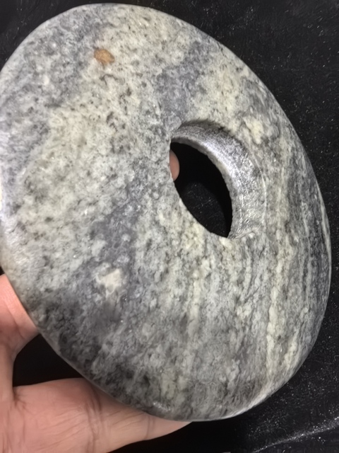 古玩玉器仿古玉璧真品鑒賞圖