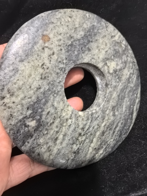 古玩玉器仿古玉璧真品鑒賞圖