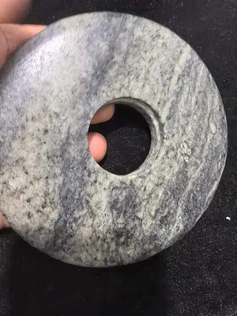 古玩玉器仿古玉璧真品鑒賞圖