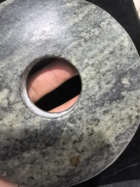 古玩玉器仿古玉璧真品鑒賞圖