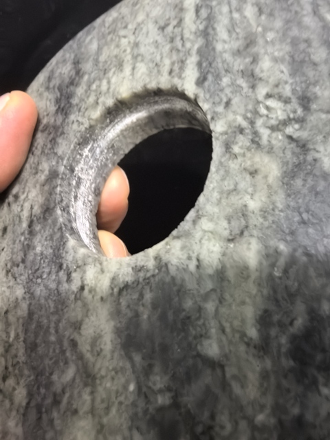 古玩玉器仿古玉璧真品鑒賞圖