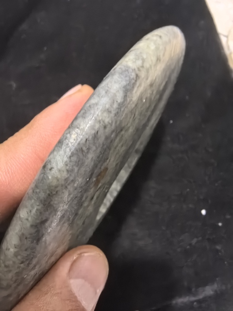 古玩玉器仿古玉璧真品鑒賞圖