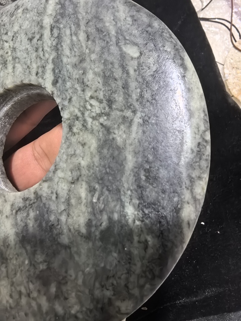 古玩玉器仿古玉璧真品鑒賞圖
